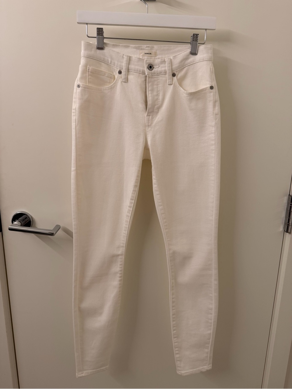 Vince White Skinny Jeans - 25 - Brand New No Tags